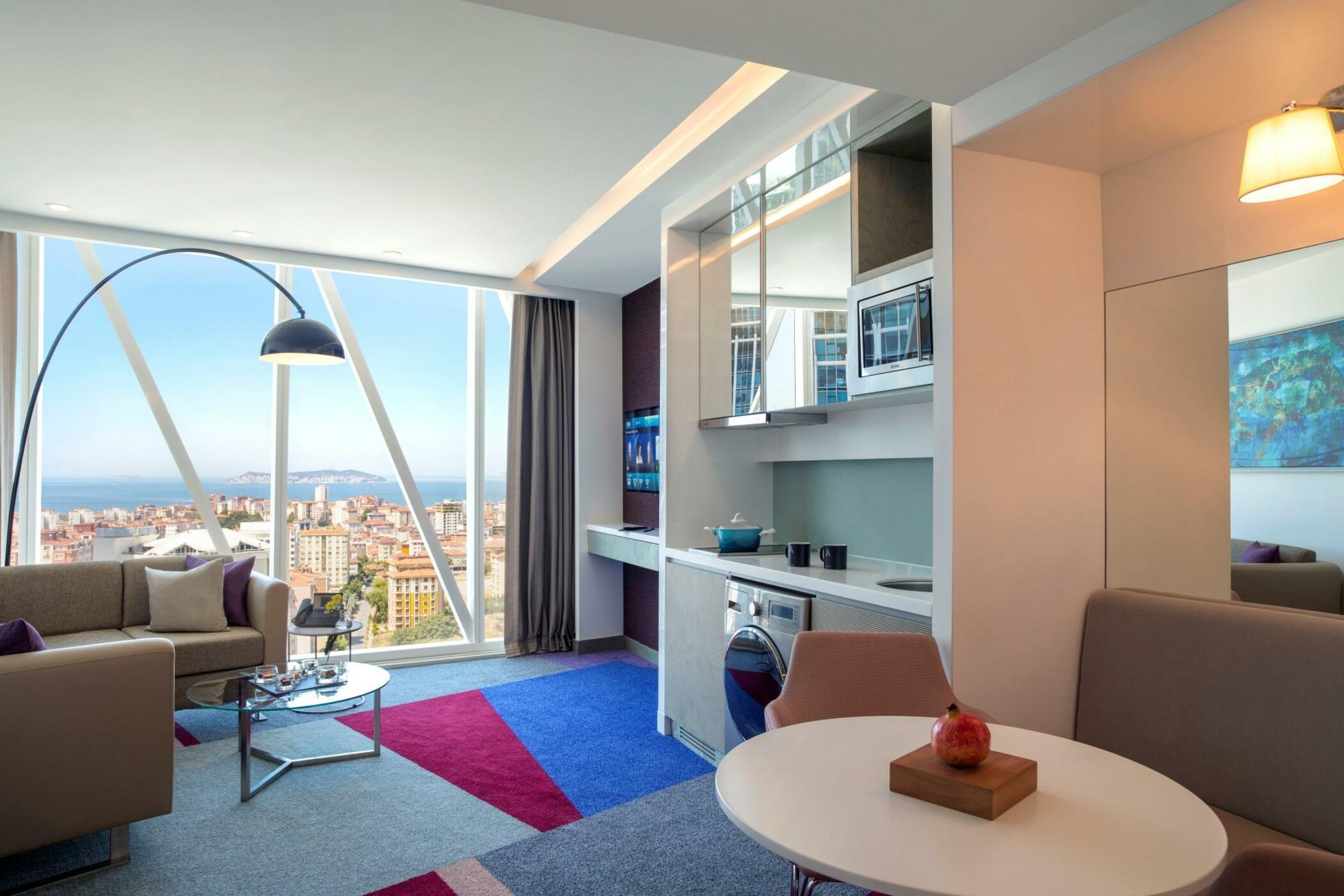Burgu Arjaan By Rotana Istanbul Asia Exterior foto